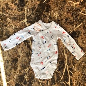 ❌SOLD❌SOLD❌Just one you by Carter’s Boy Side Snap Bodysuit